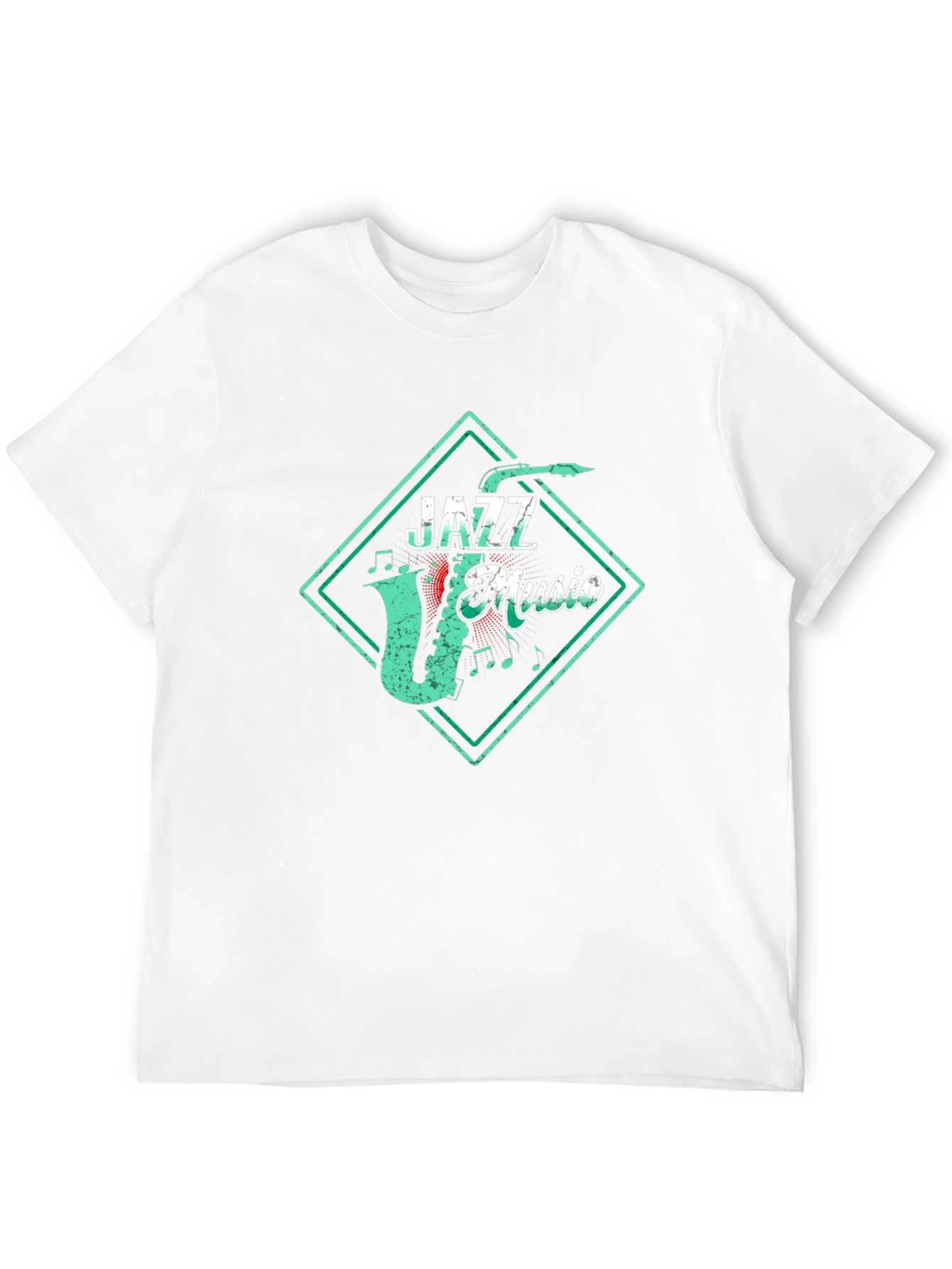 Retro Jazz Music Graphic Tee