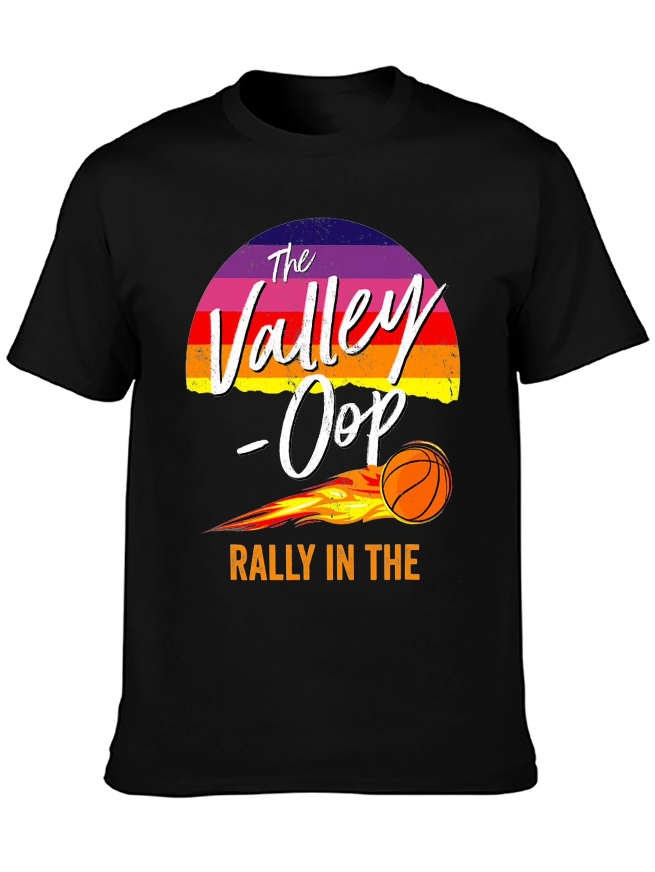 The Valley -Oop Rally in the T-Shirt