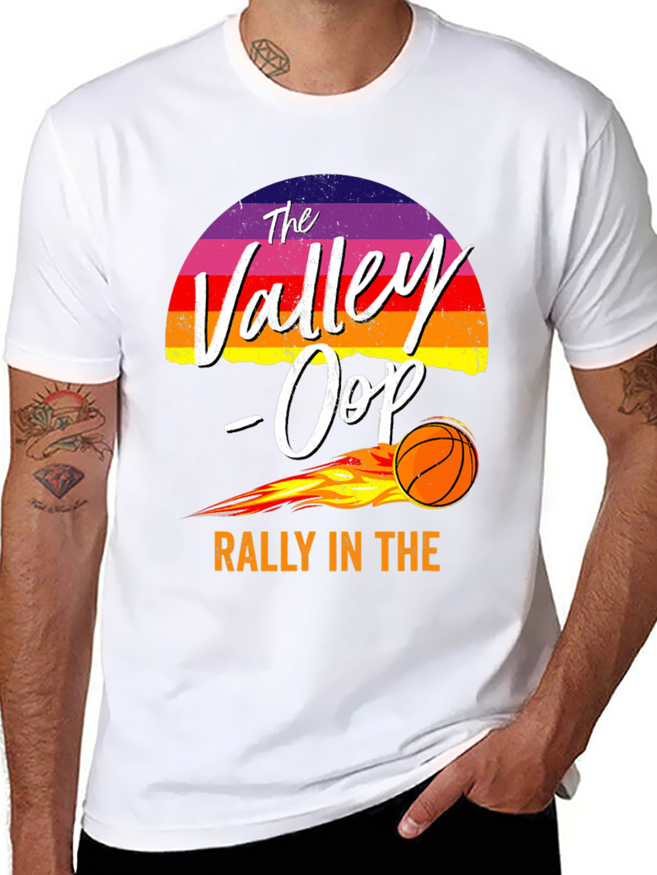 The Valley -Oop Rally in the T-Shirt