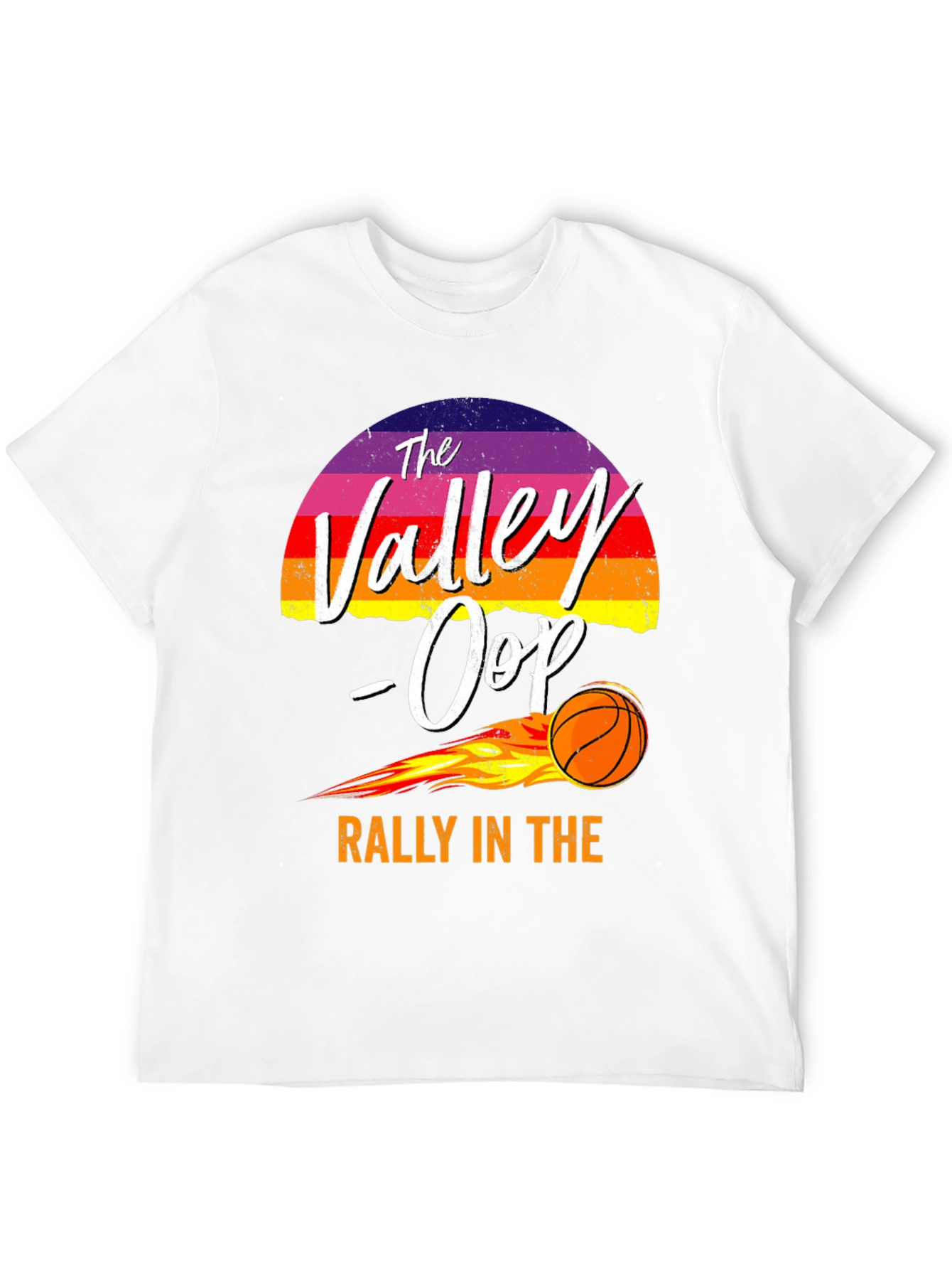 The Valley -Oop Rally in the T-Shirt