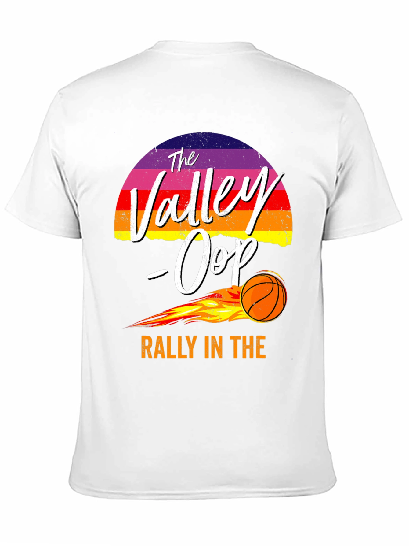 The Valley -Oop Rally in the T-Shirt