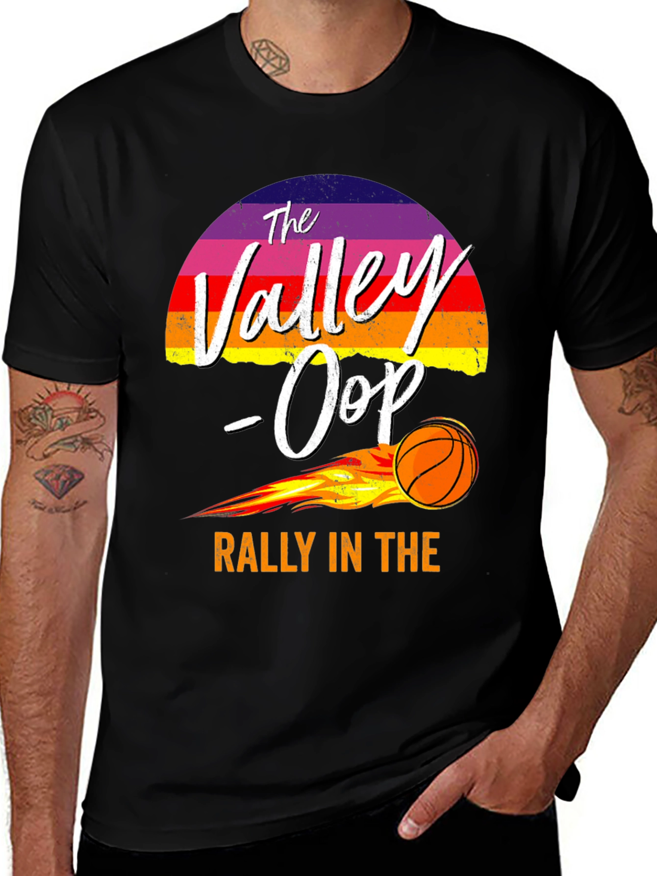 The Valley -Oop Rally in the T-Shirt