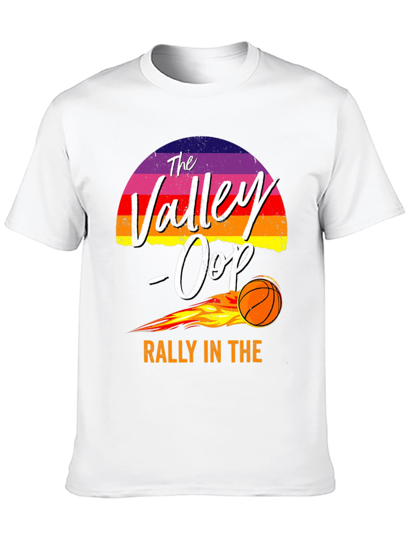 The Valley -Oop Rally in the T-Shirt