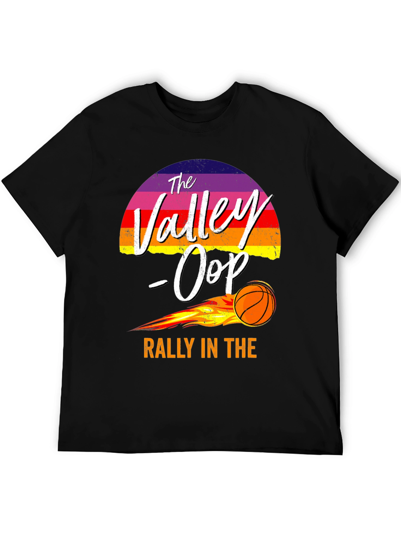 The Valley -Oop Rally in the T-Shirt