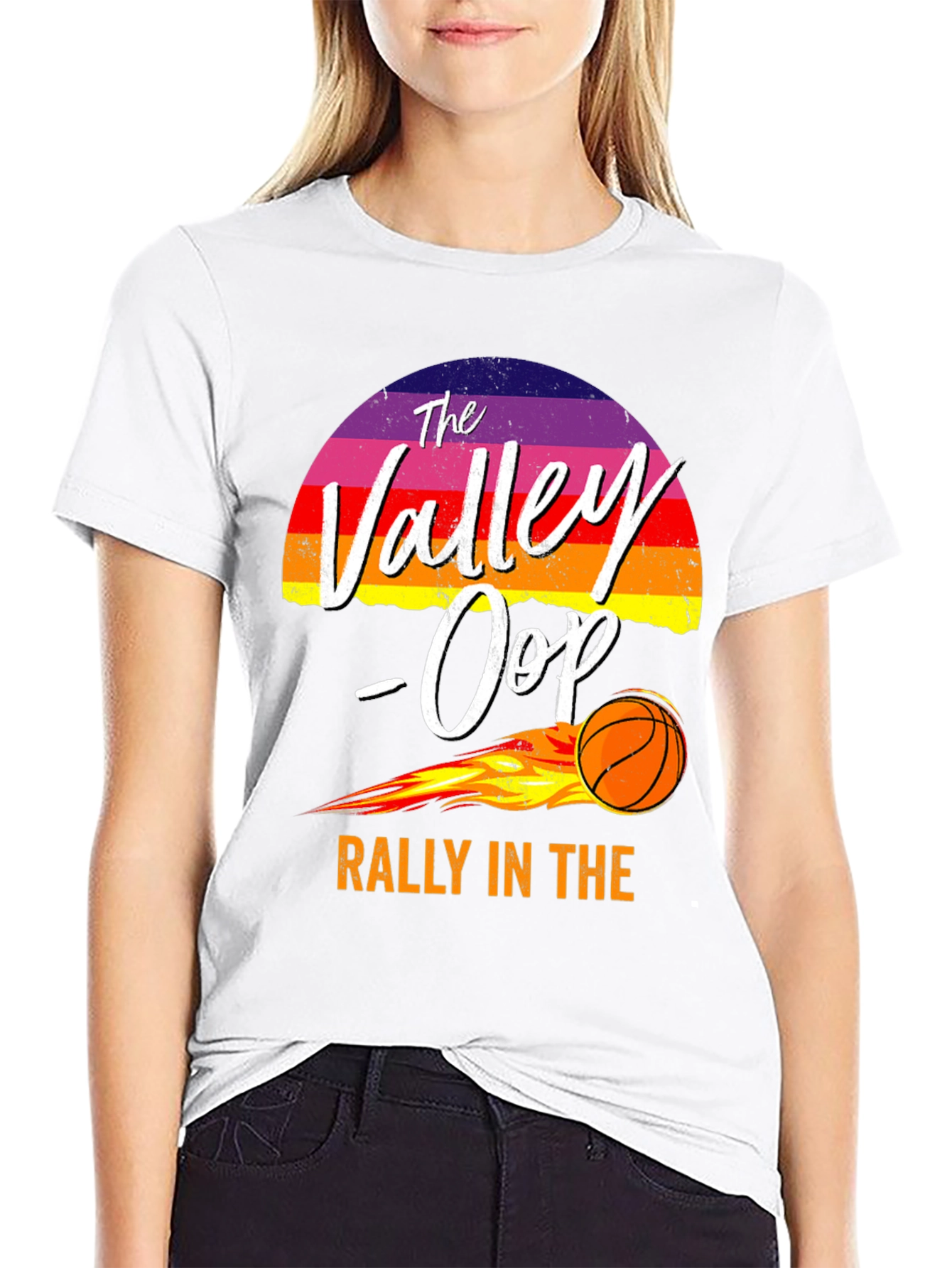 The Valley -Oop Rally in the T-Shirt