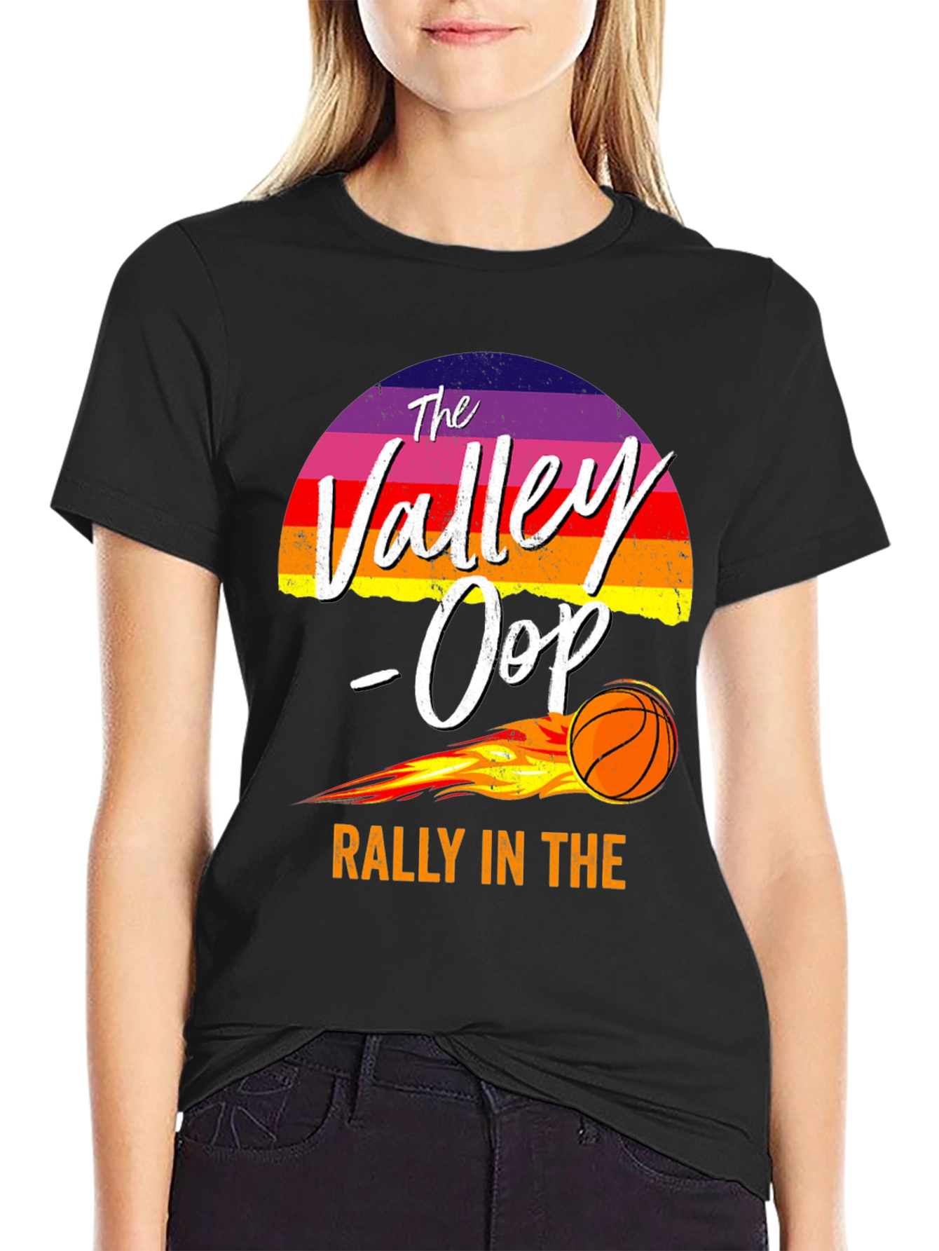 The Valley -Oop Rally in the T-Shirt