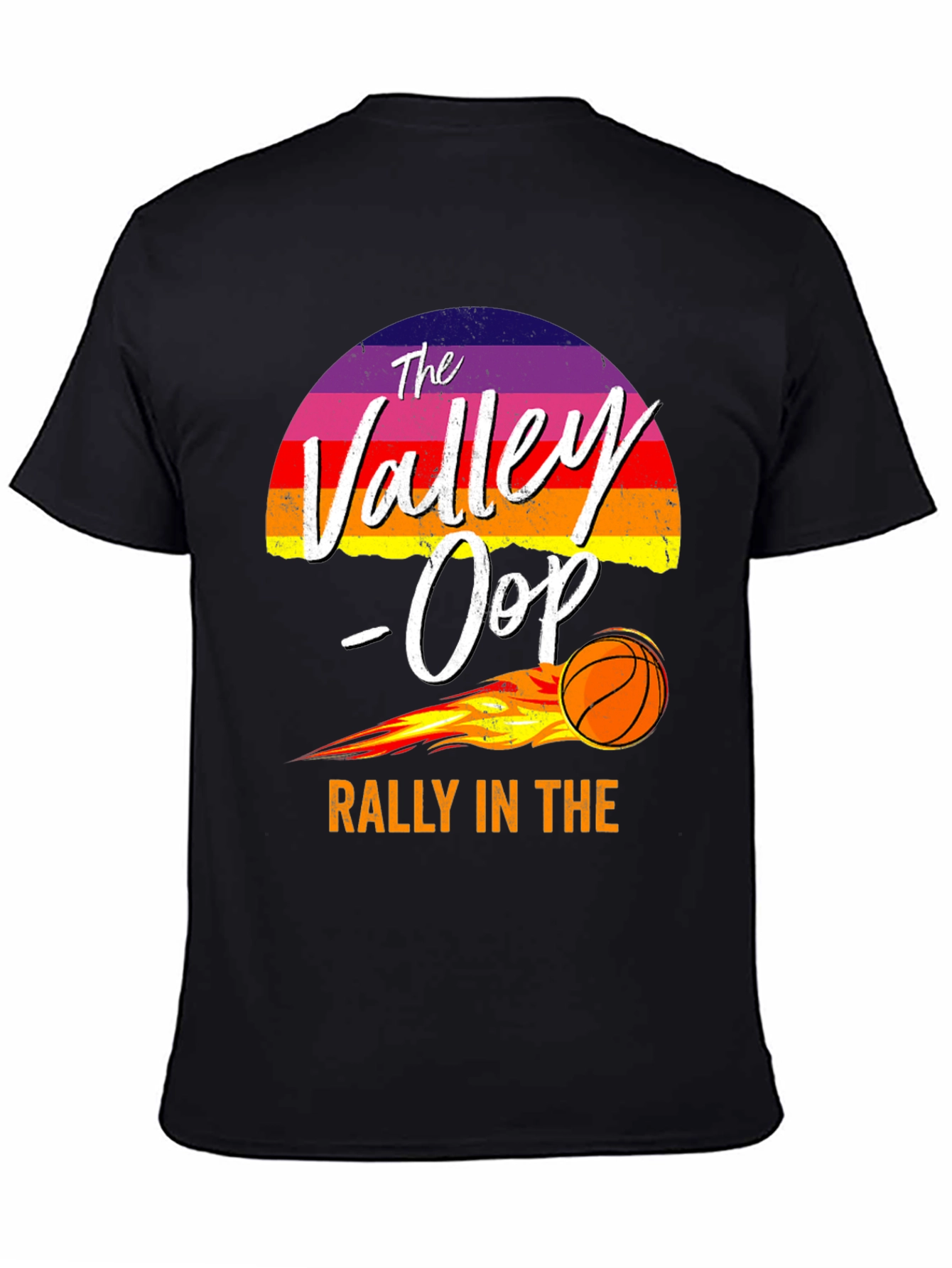 The Valley -Oop Rally in the T-Shirt