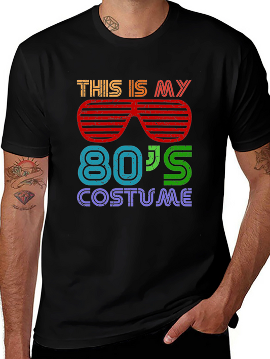 This is My 80s Costume T-Shirt