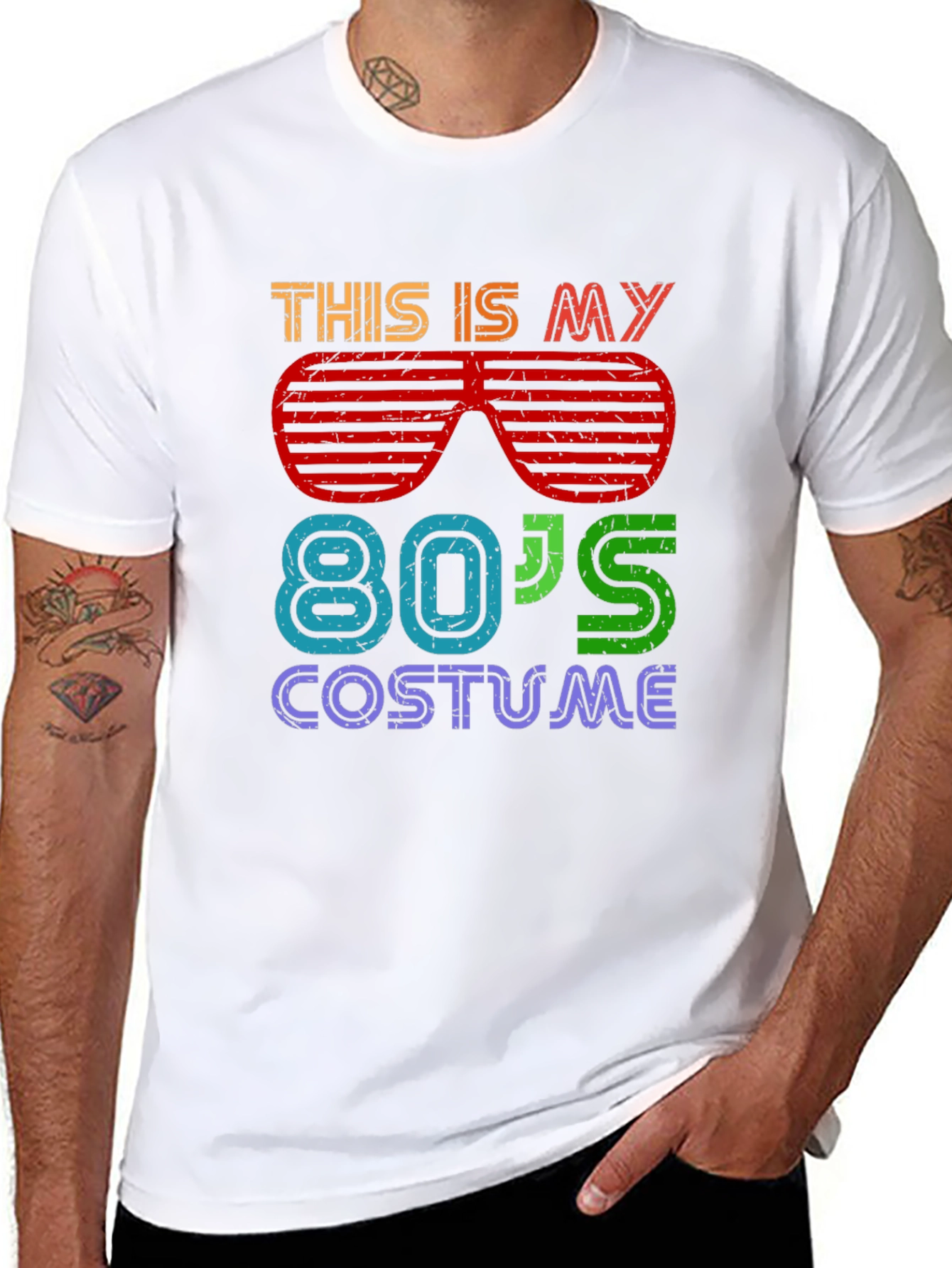 This is My 80s Costume T-Shirt