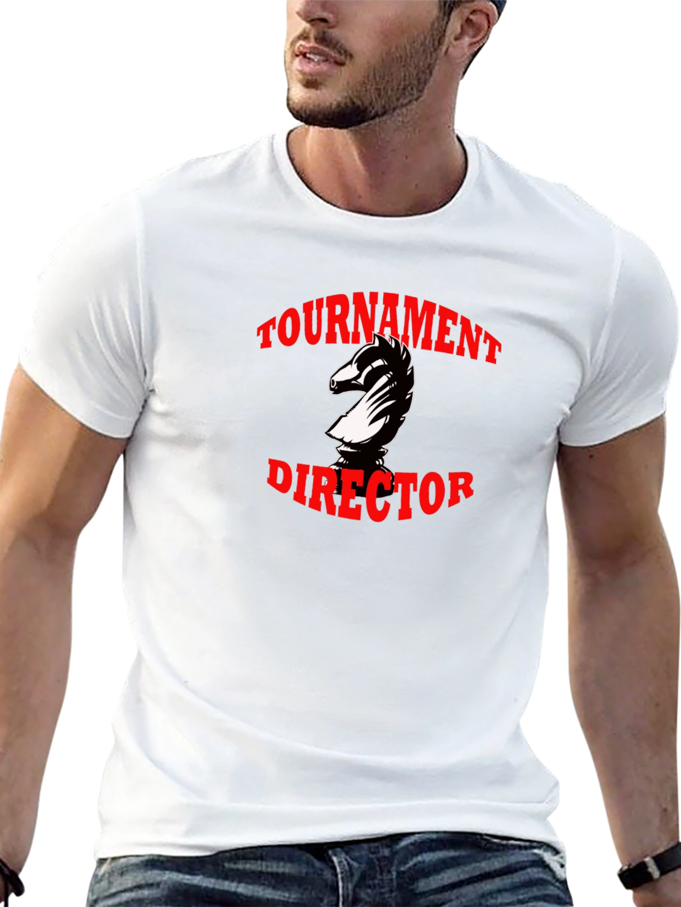 Tournament Director Chess T-Shirt