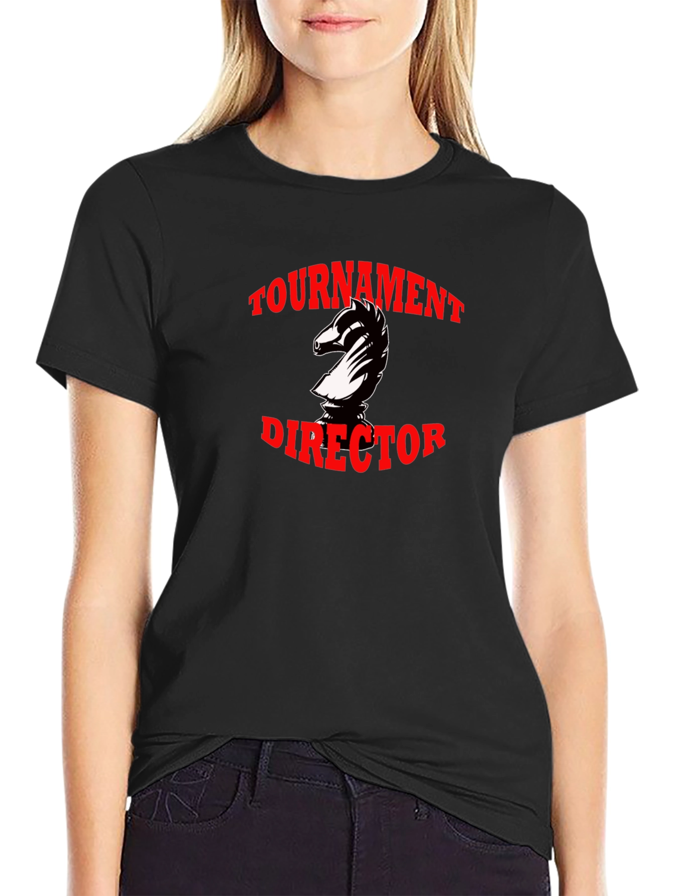 Tournament Director Chess T-Shirt