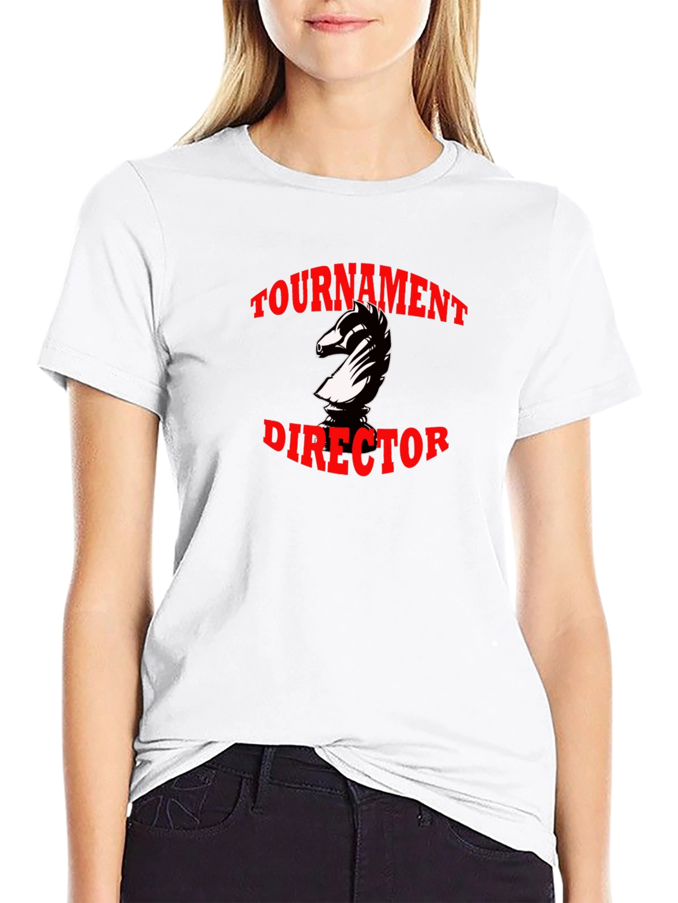 Tournament Director Chess T-Shirt