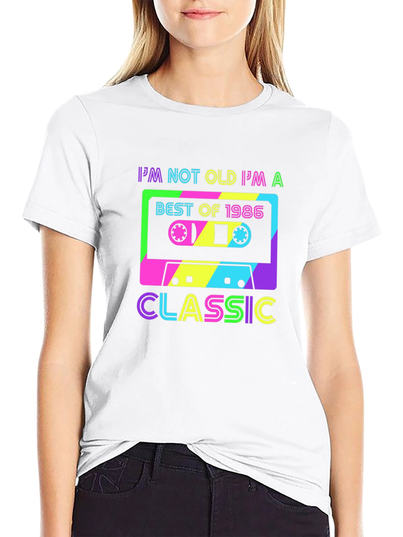 Best of 1986 Classic Cassette Graphic T-Shirt
