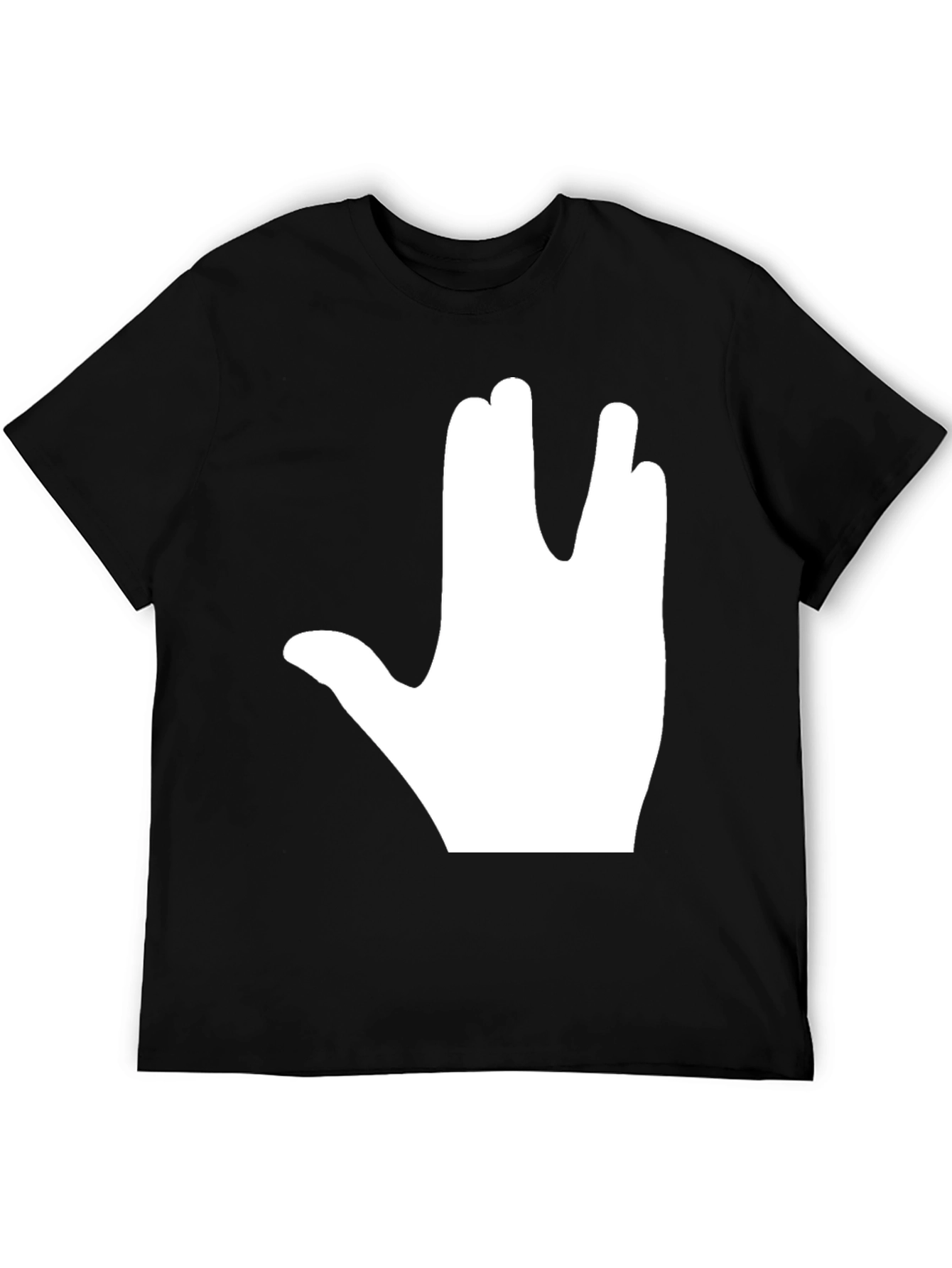 Live Long and Prosper T-Shirt - Black