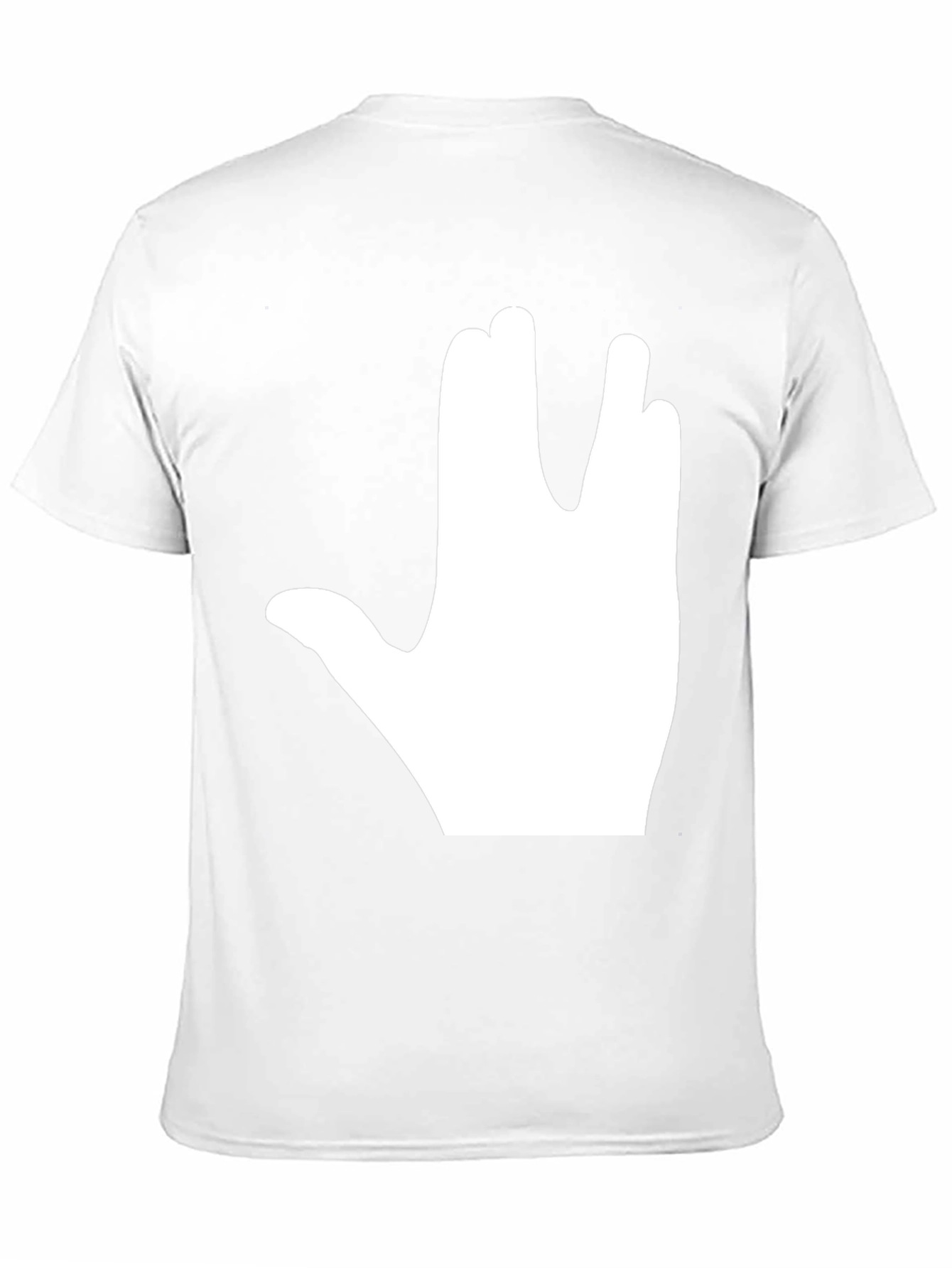 Live Long and Prosper T-Shirt - Black