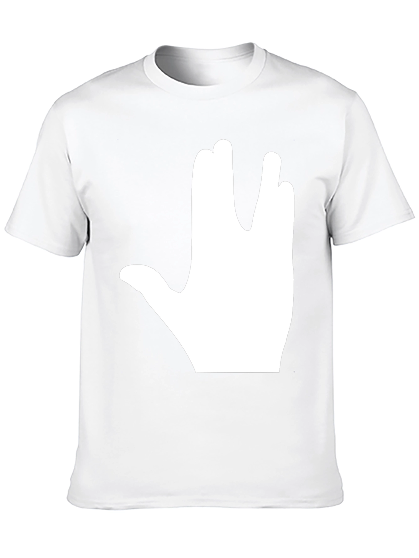 Live Long and Prosper T-Shirt - Black