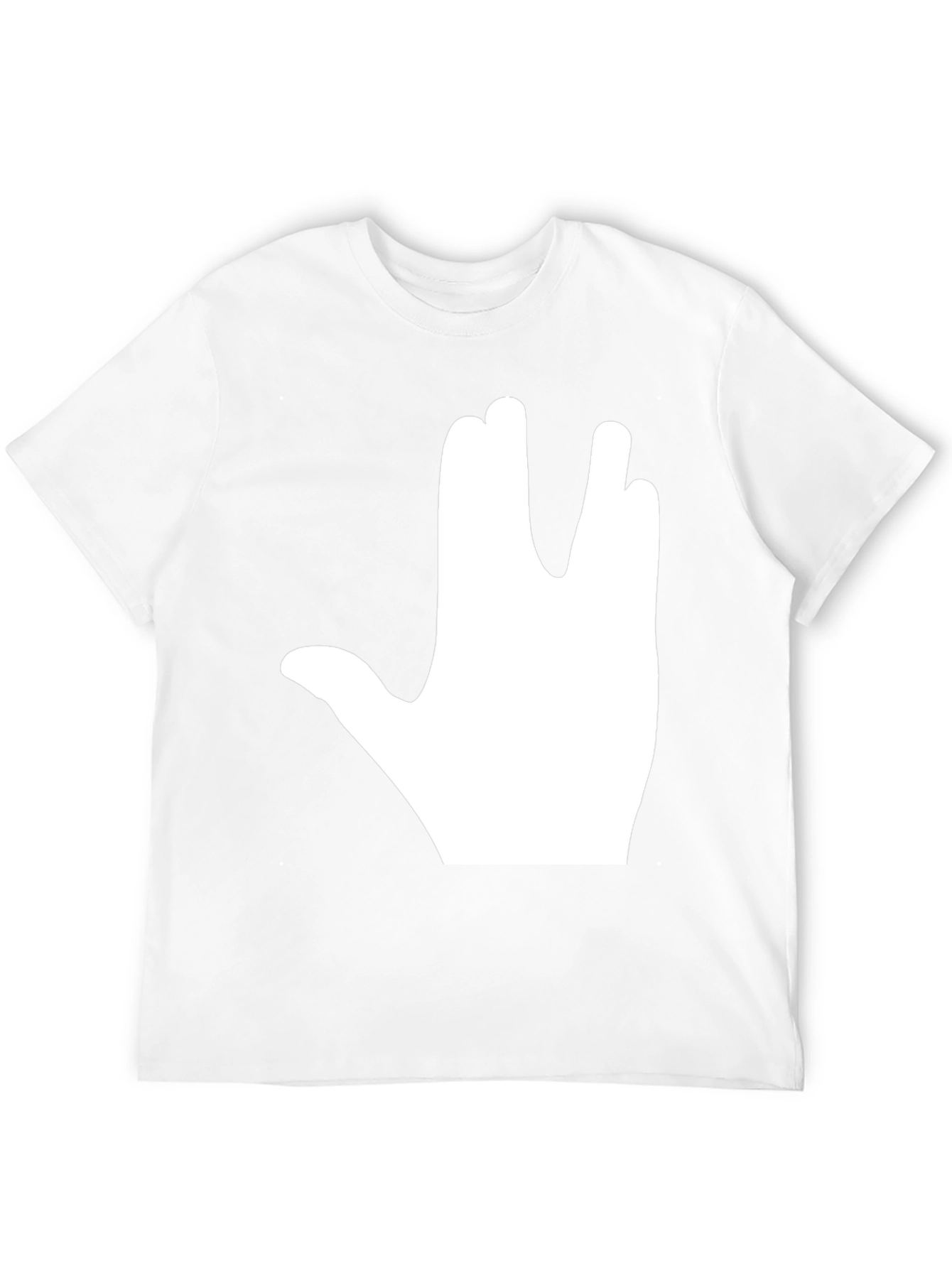 Live Long and Prosper T-Shirt - Black