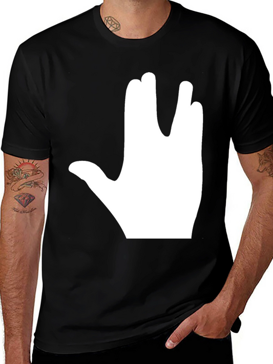 Live Long and Prosper T-Shirt - Black