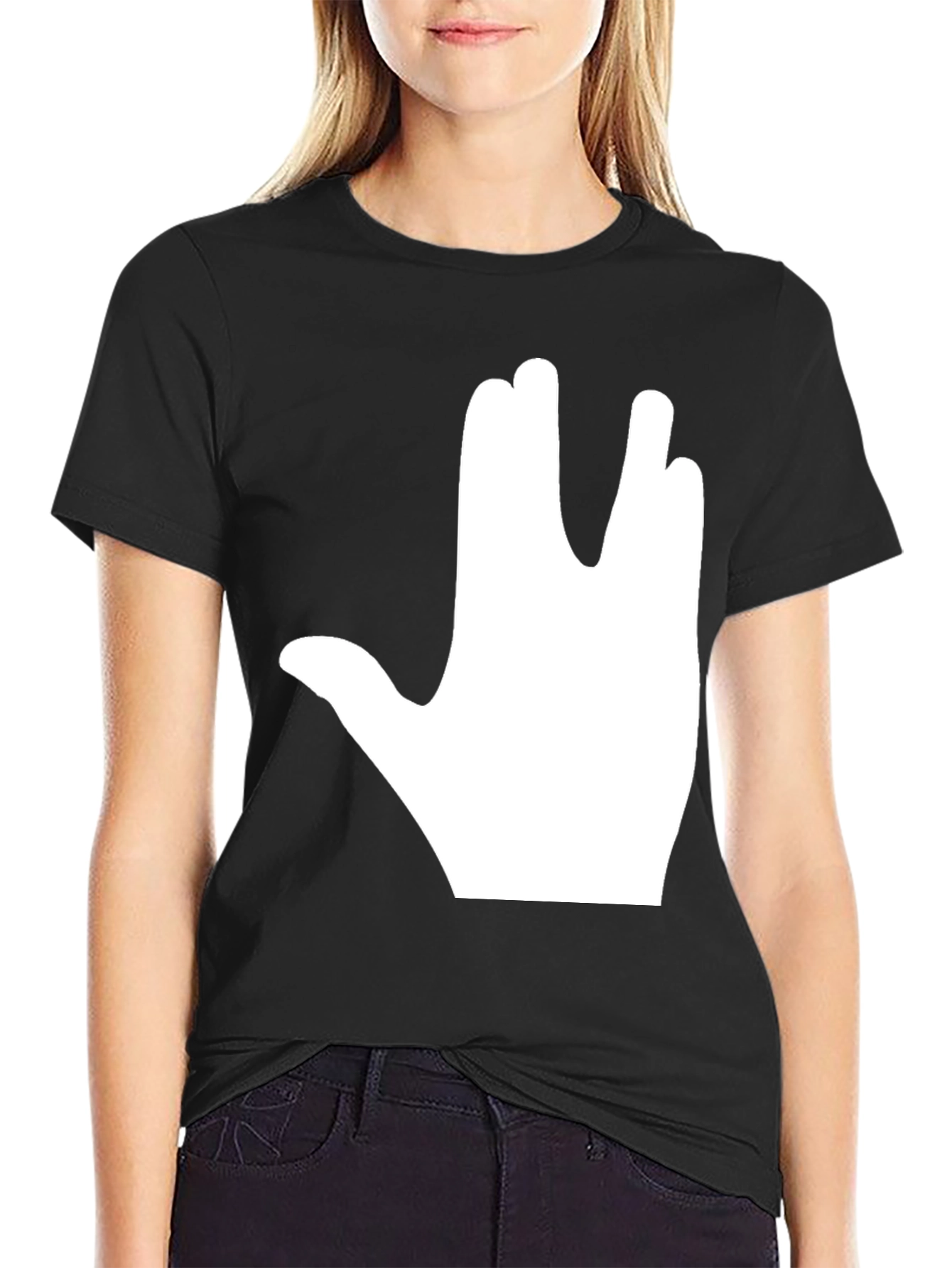 Live Long and Prosper T-Shirt - Black