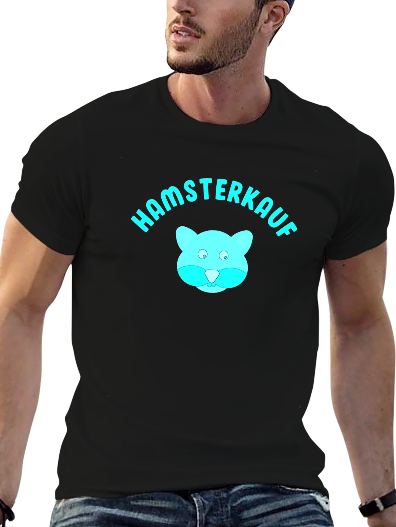 Hamsterkauf Graphic Tee - Soft Cotton