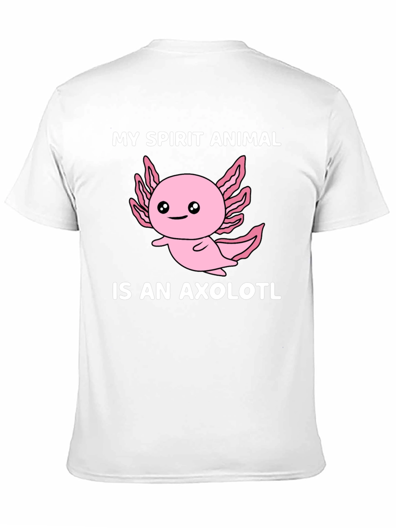 Axolotl Spirit Animal T-Shirt