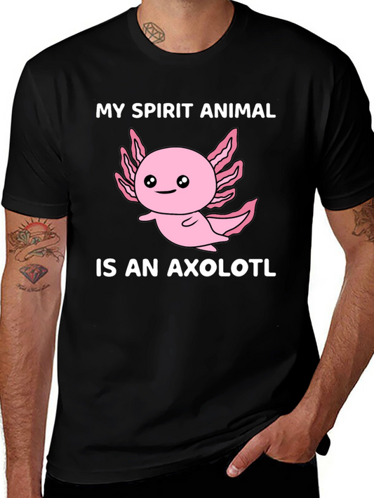 Axolotl Spirit Animal T-Shirt
