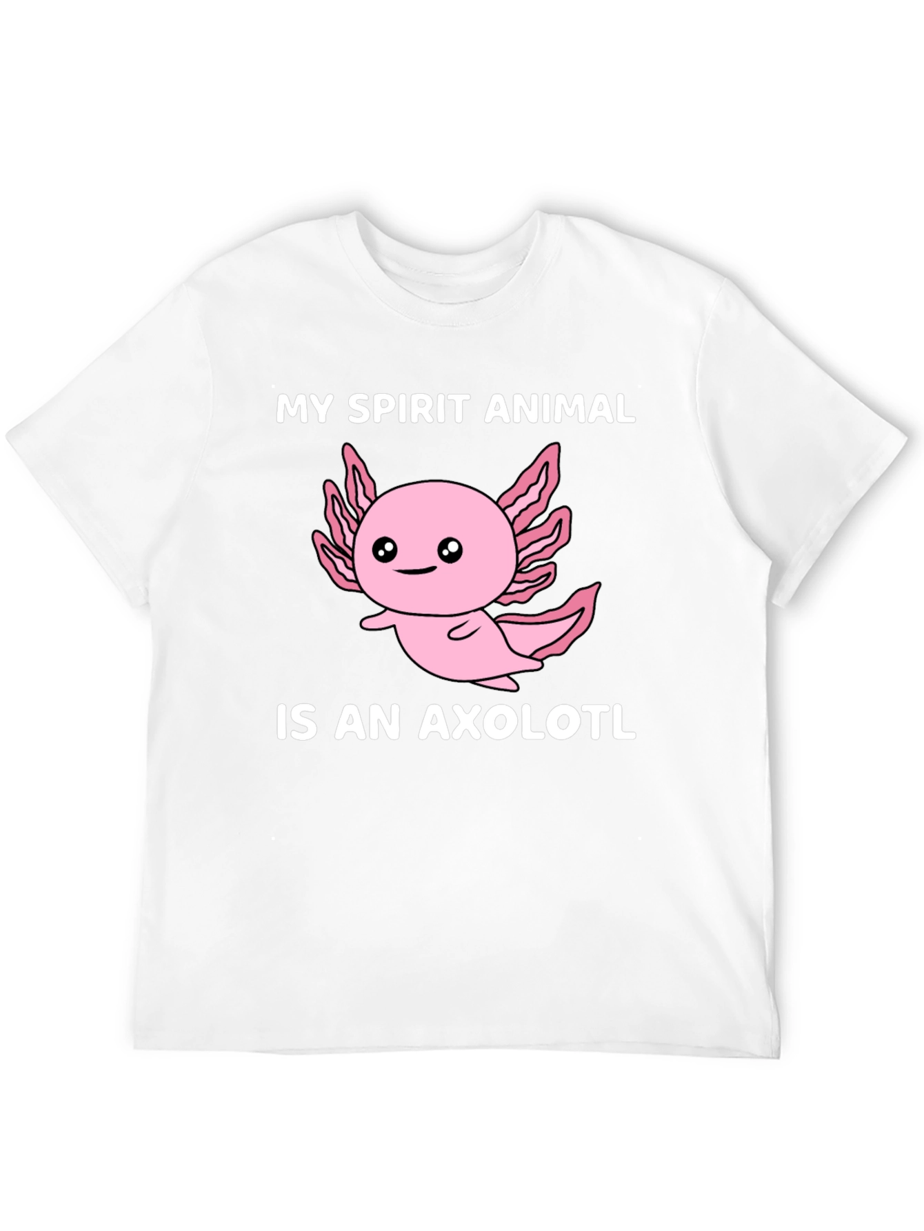 Axolotl Spirit Animal T-Shirt