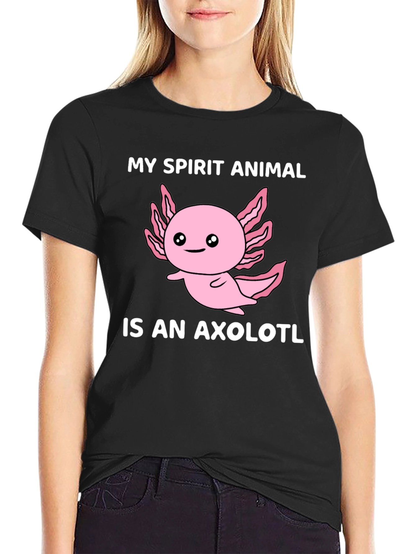 Axolotl Spirit Animal T-Shirt