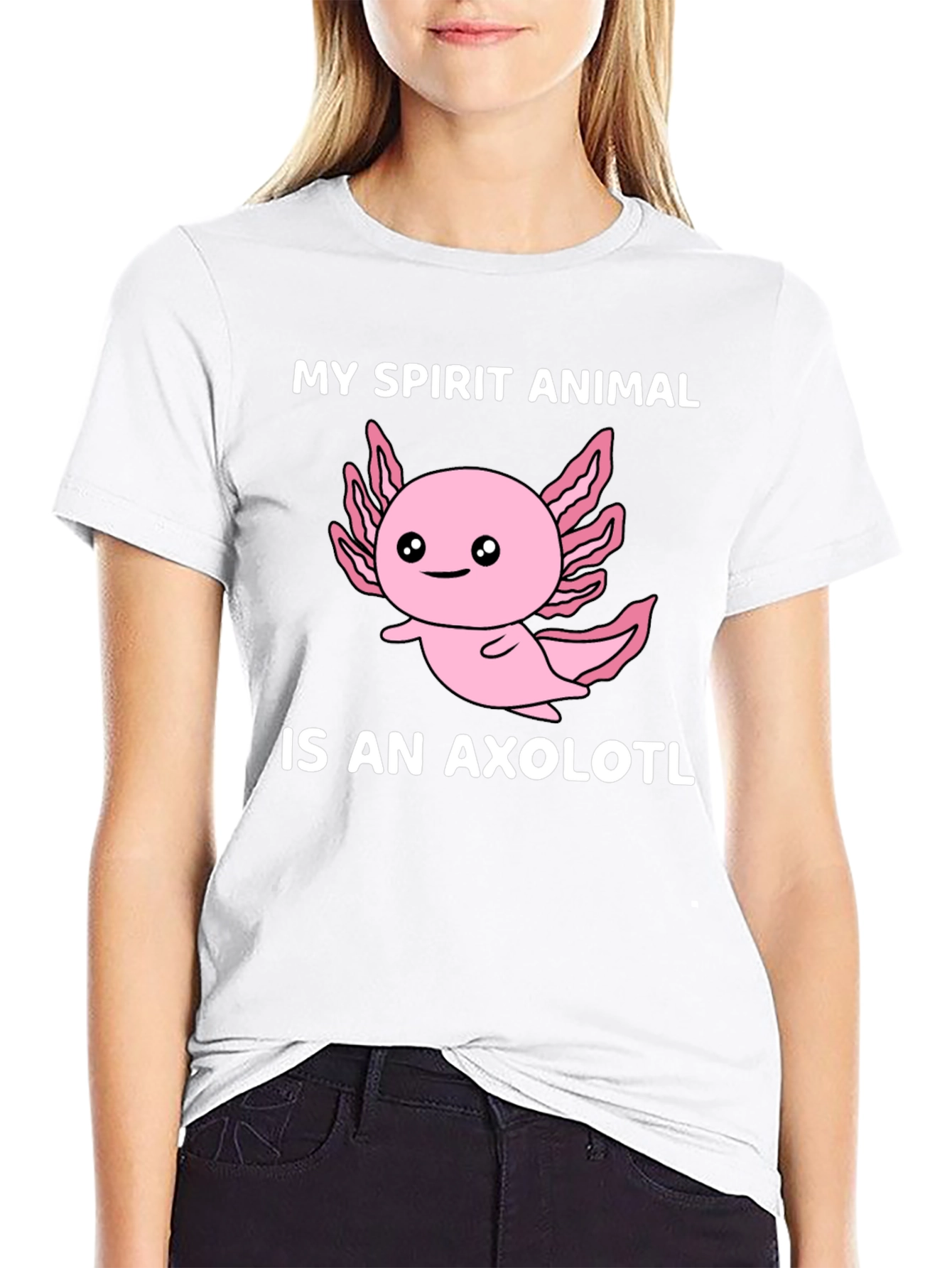 Axolotl Spirit Animal T-Shirt