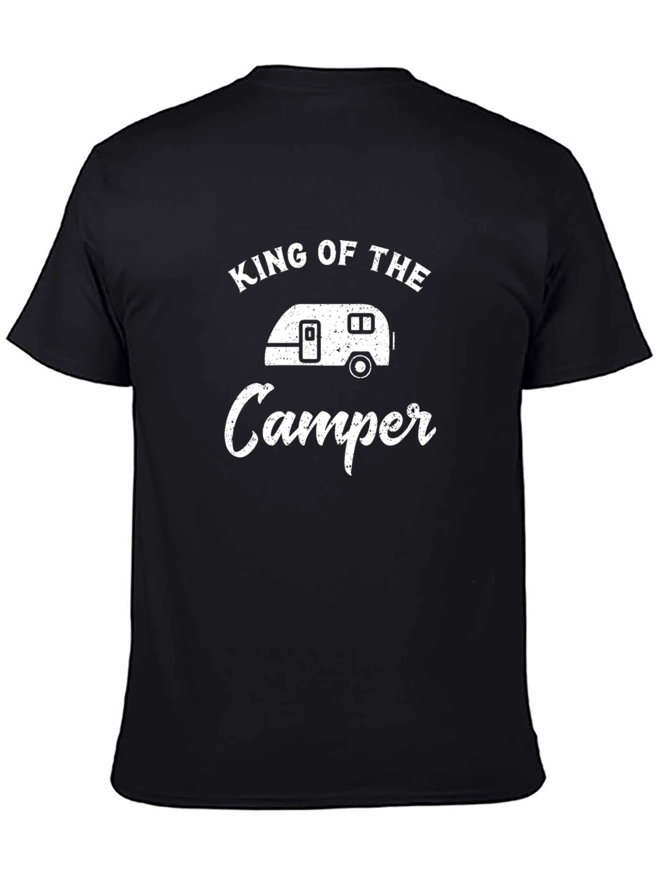 King of the Camper T-Shirt - Camping Adventure Tee