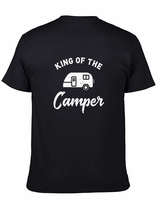 King of the Camper T-Shirt - Camping Adventure Tee
