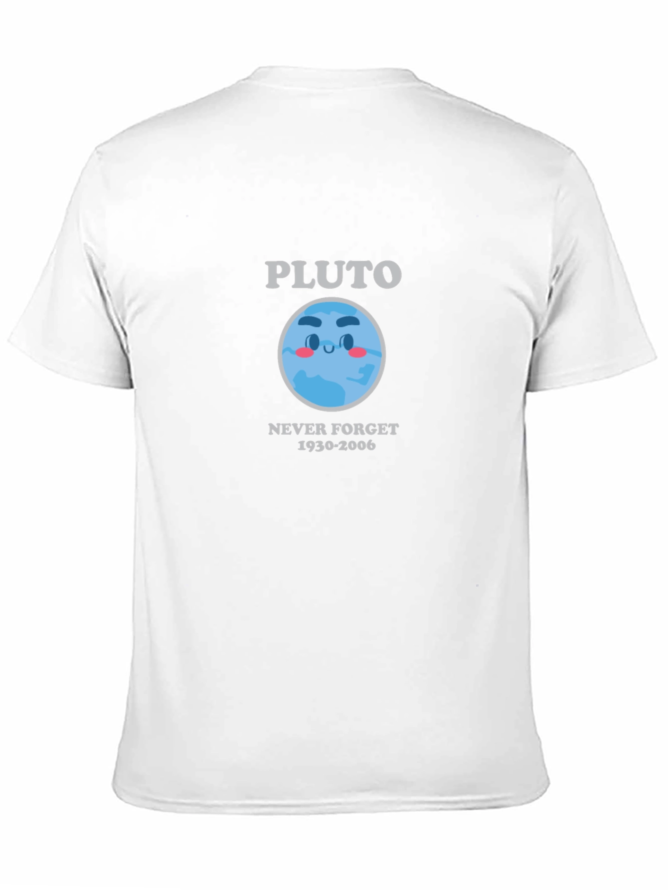 Remember Pluto T-Shirt - Never Forget 1930-2006