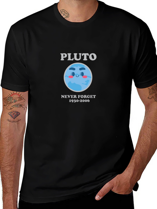 Remember Pluto T-Shirt - Never Forget 1930-2006