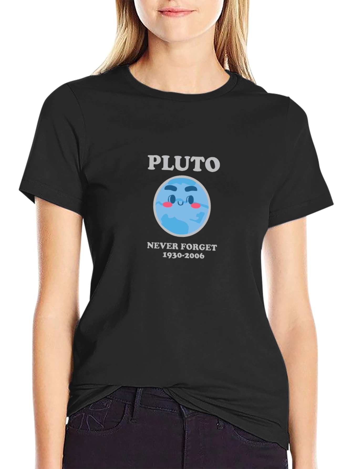 Remember Pluto T-Shirt - Never Forget 1930-2006