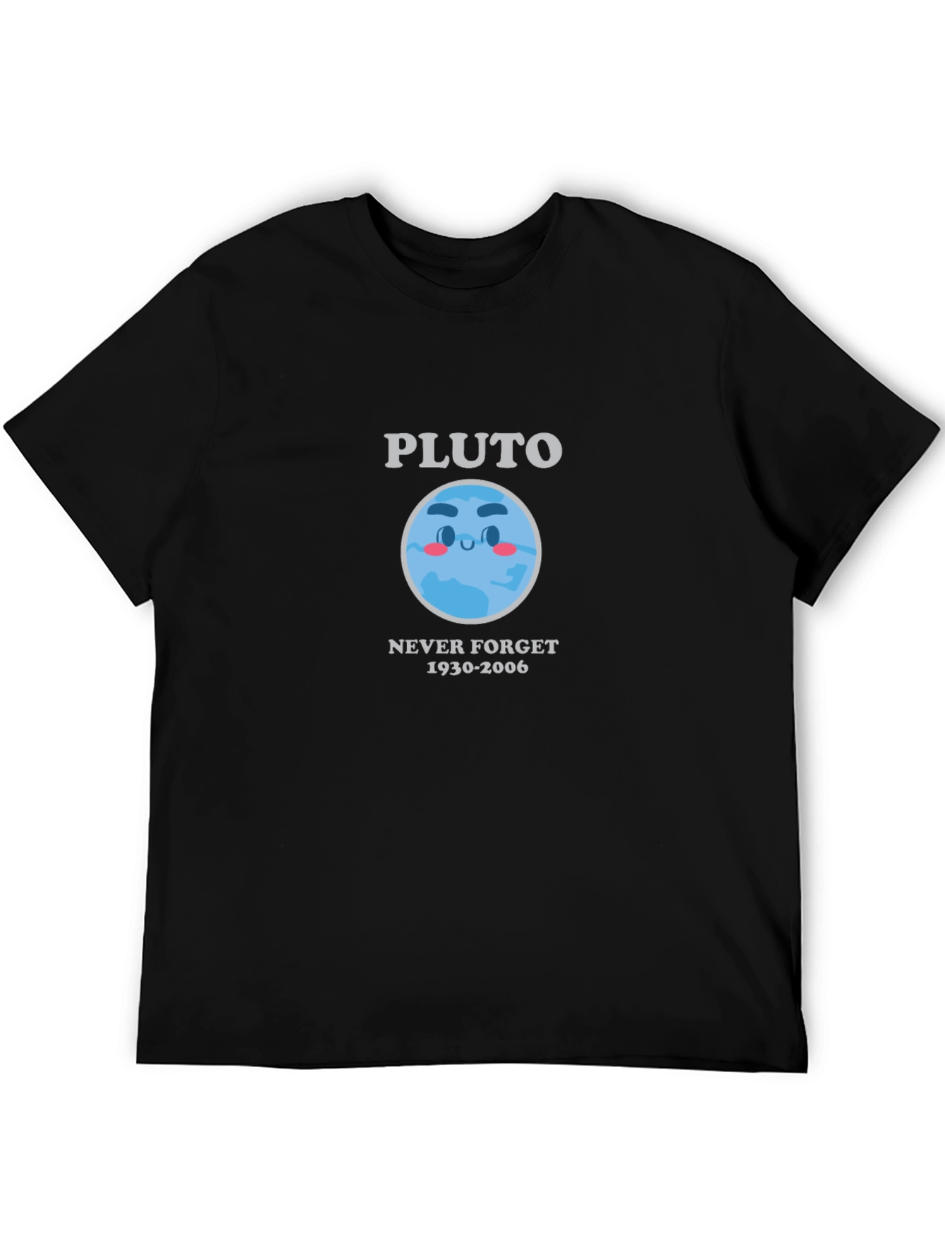 Remember Pluto T-Shirt - Never Forget 1930-2006