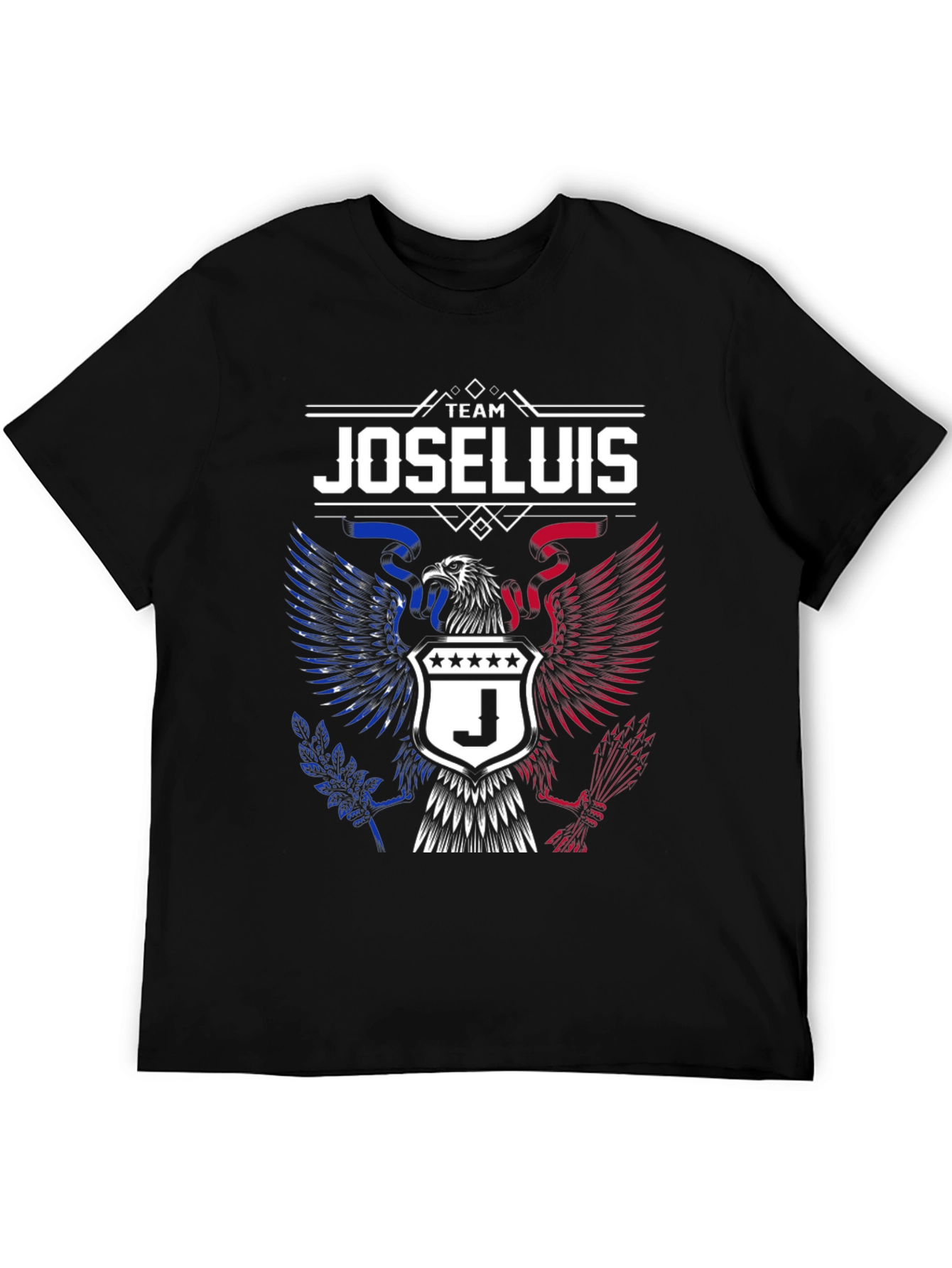 Team Joseluis Eagle Crest Graphic T-Shirt