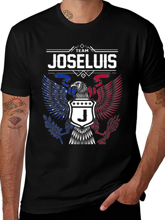 Team Joseluis Eagle Crest Graphic T-Shirt