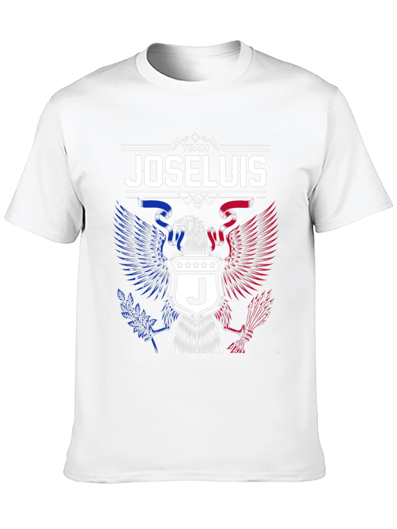 Team Joseluis Eagle Crest Graphic T-Shirt