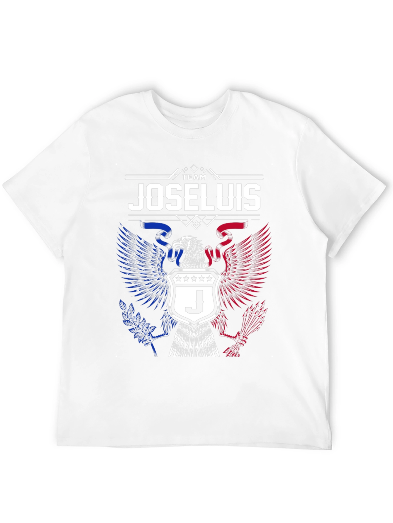 Team Joseluis Eagle Crest Graphic T-Shirt