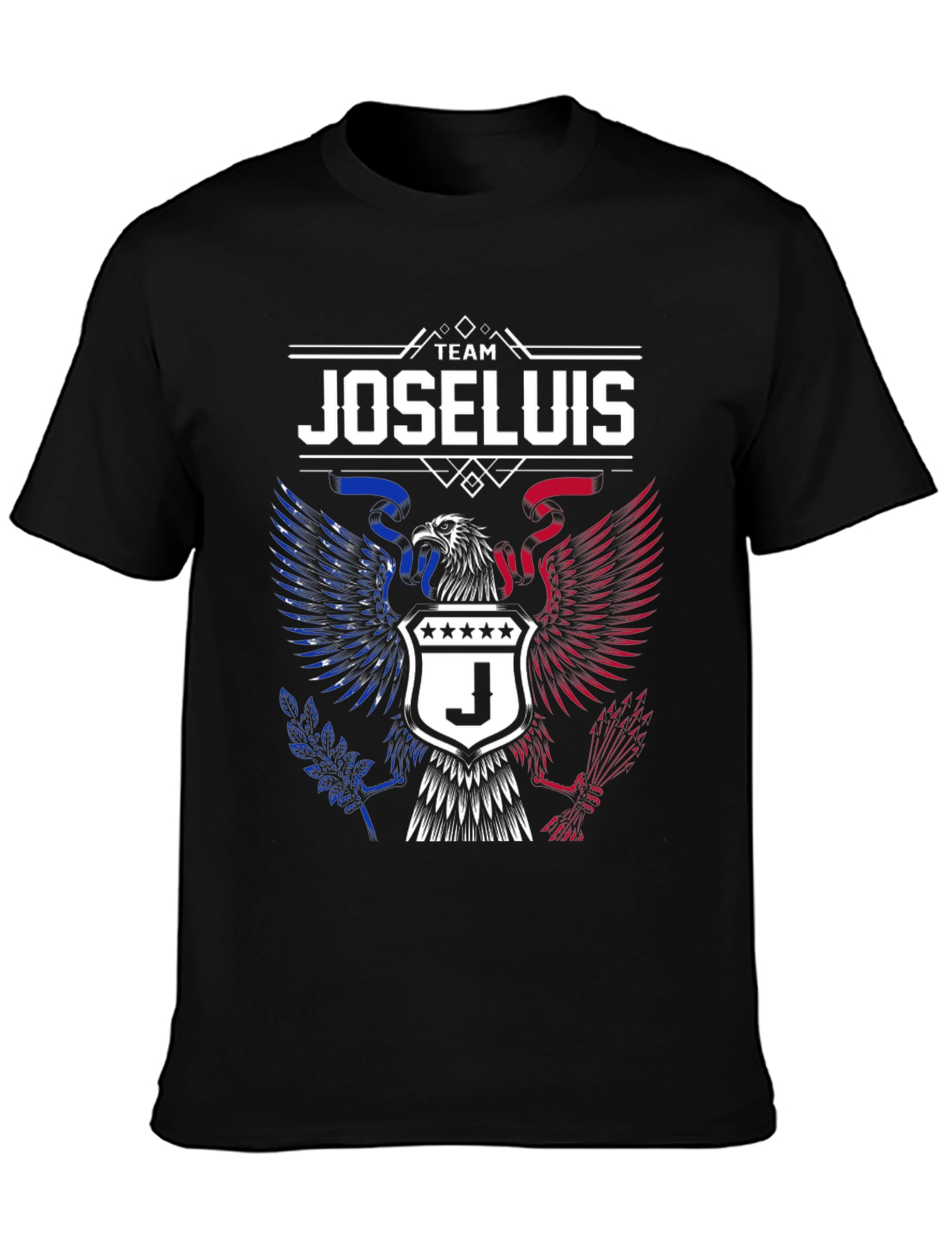 Team Joseluis Eagle Crest Graphic T-Shirt