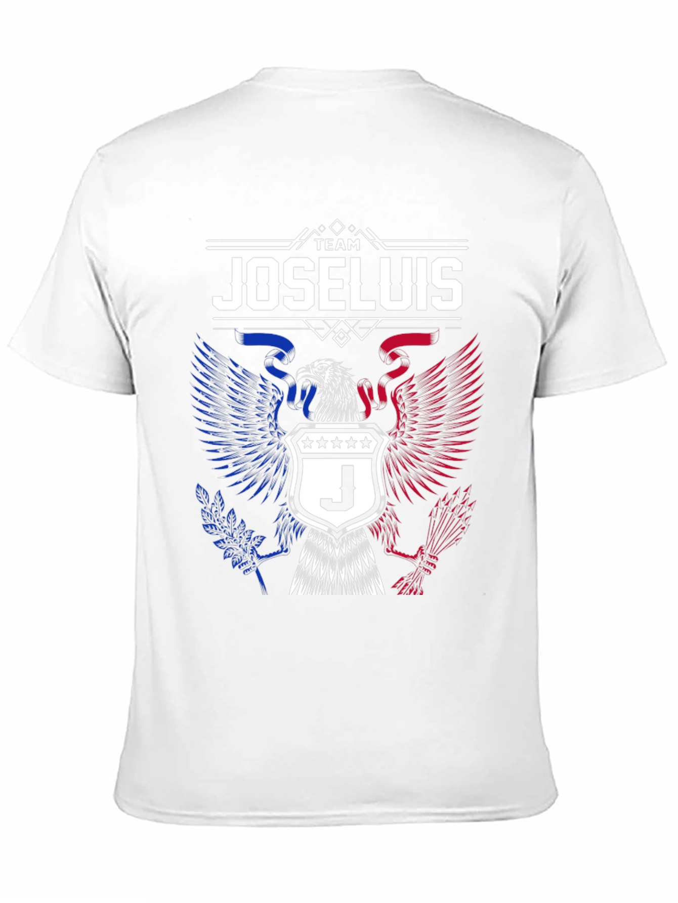 Team Joseluis Eagle Crest Graphic T-Shirt