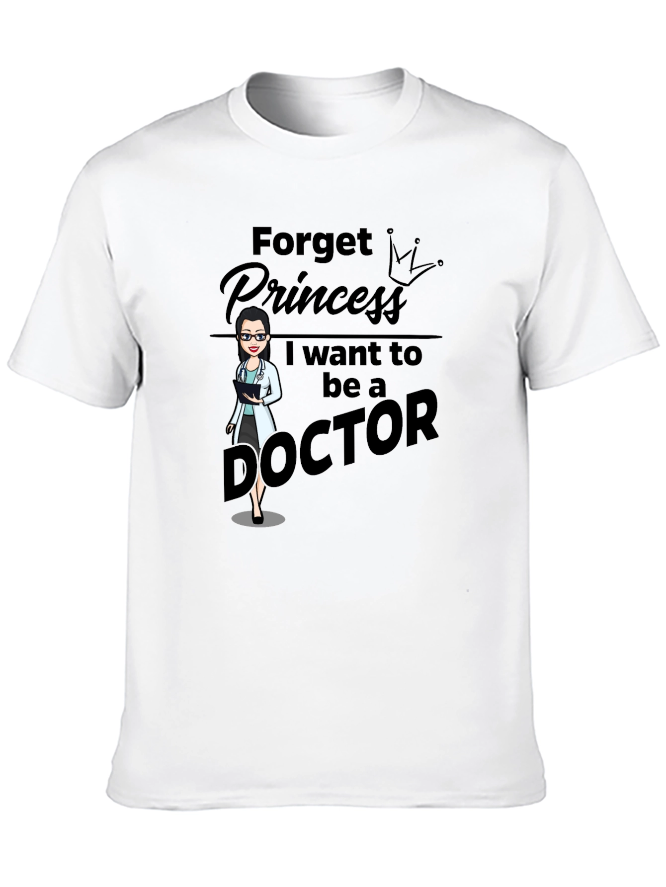 Doctor T-Shirt - Forget Princess