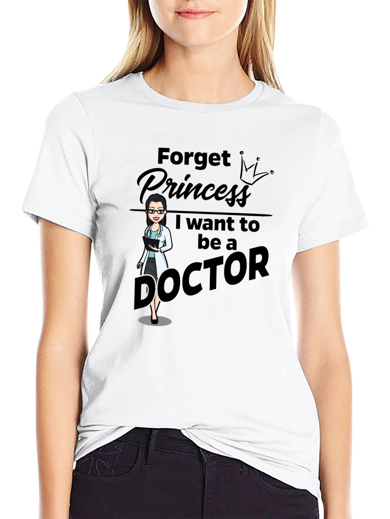 Doctor T-Shirt - Forget Princess