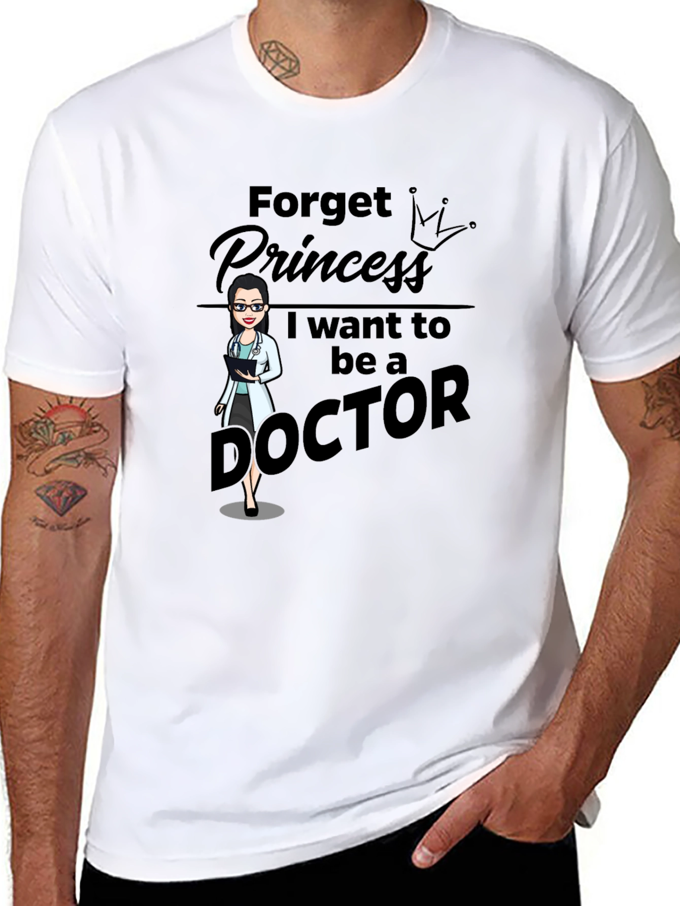 Doctor T-Shirt - Forget Princess