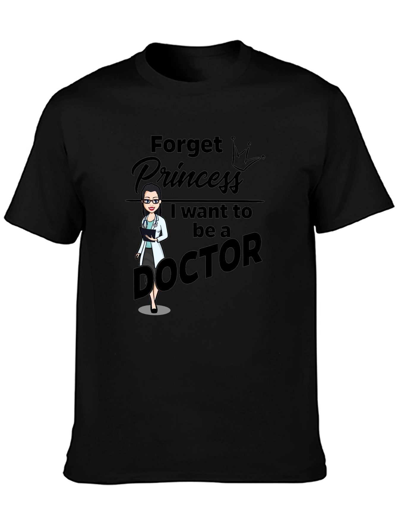 Doctor T-Shirt - Forget Princess