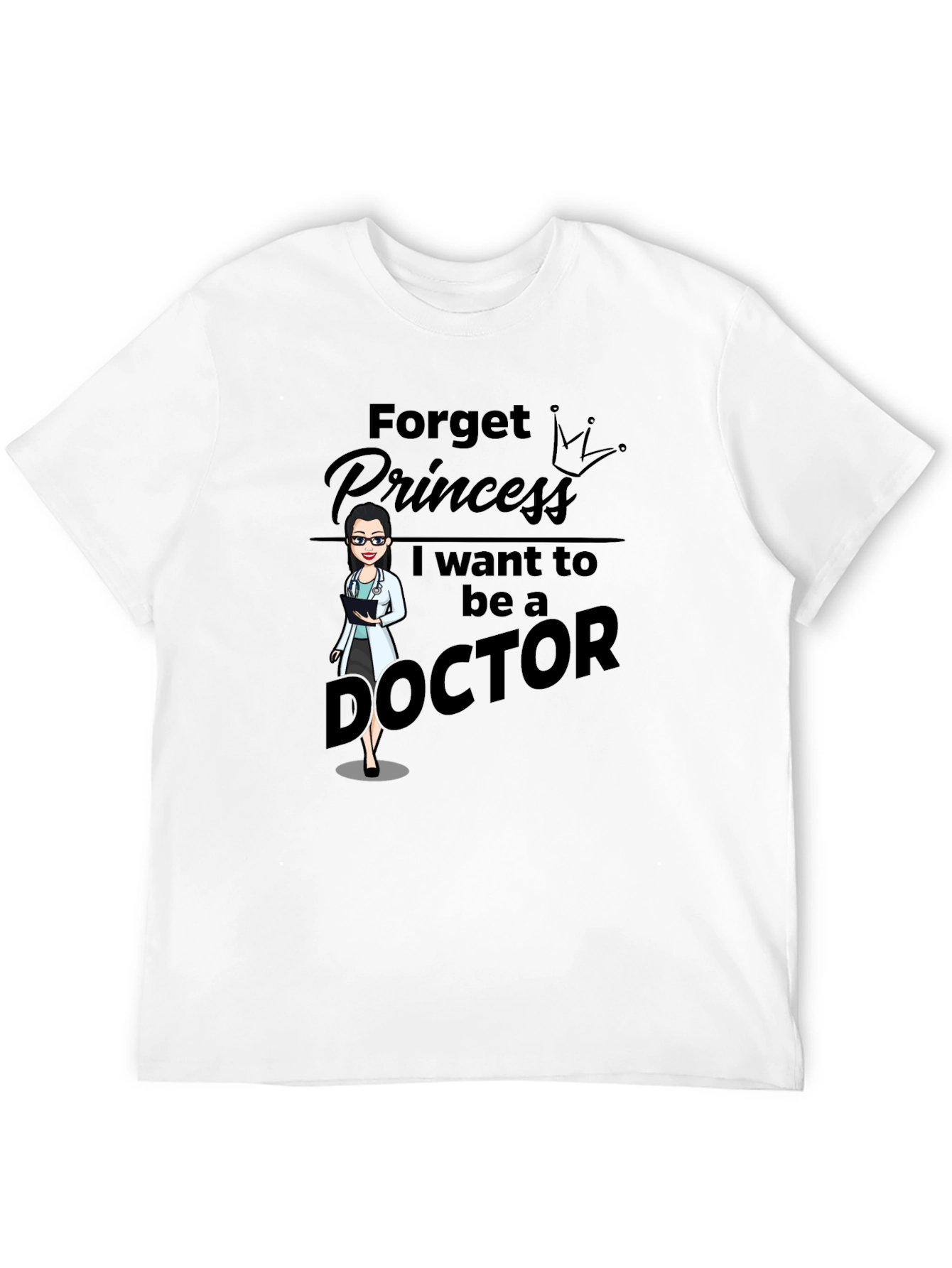 Doctor T-Shirt - Forget Princess