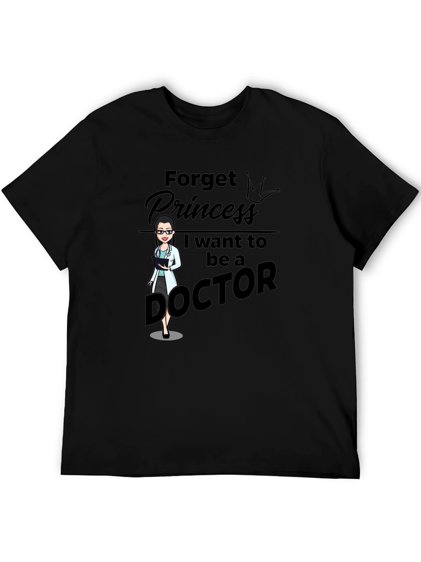 Doctor T-Shirt - Forget Princess