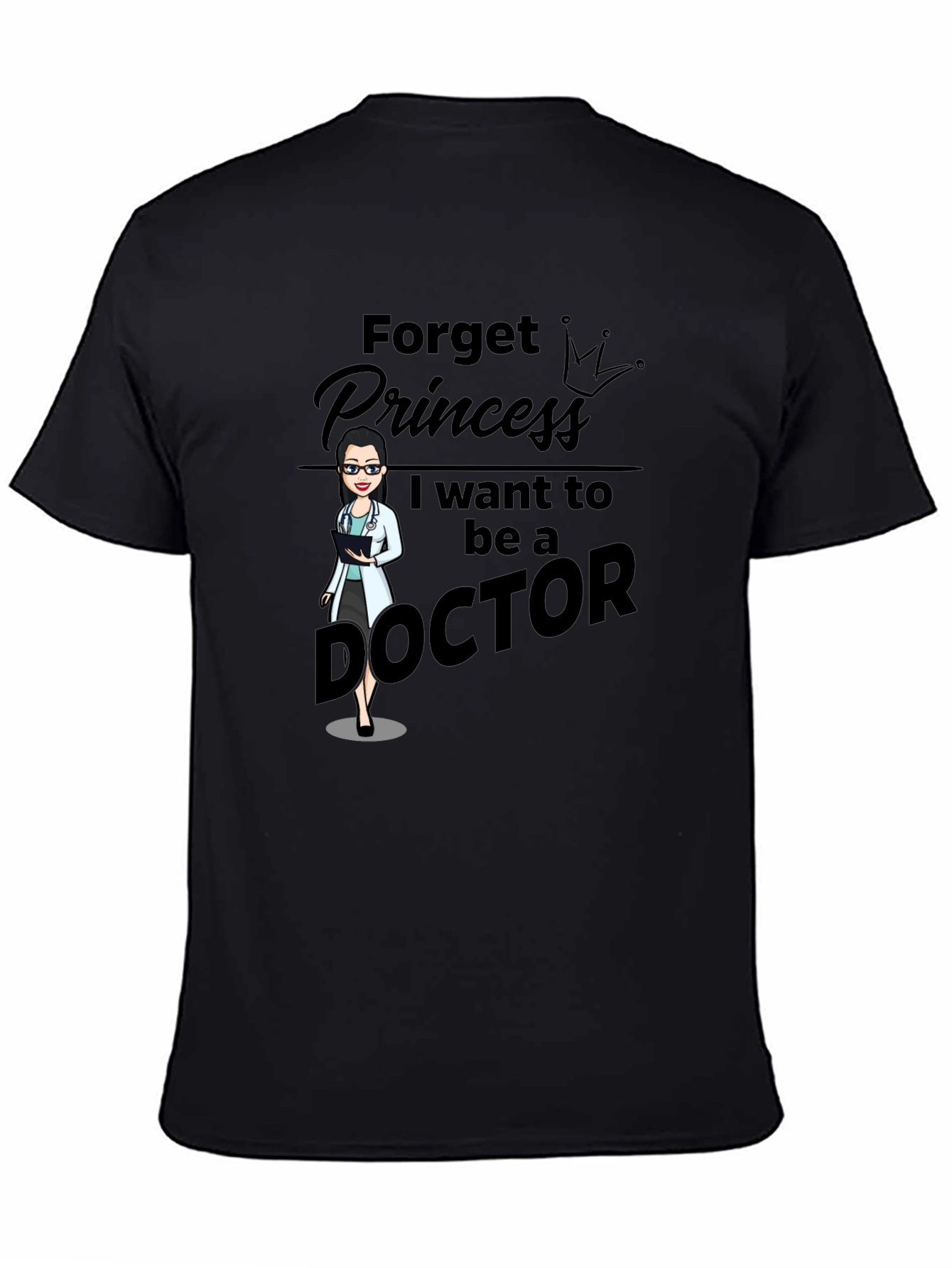 Doctor T-Shirt - Forget Princess