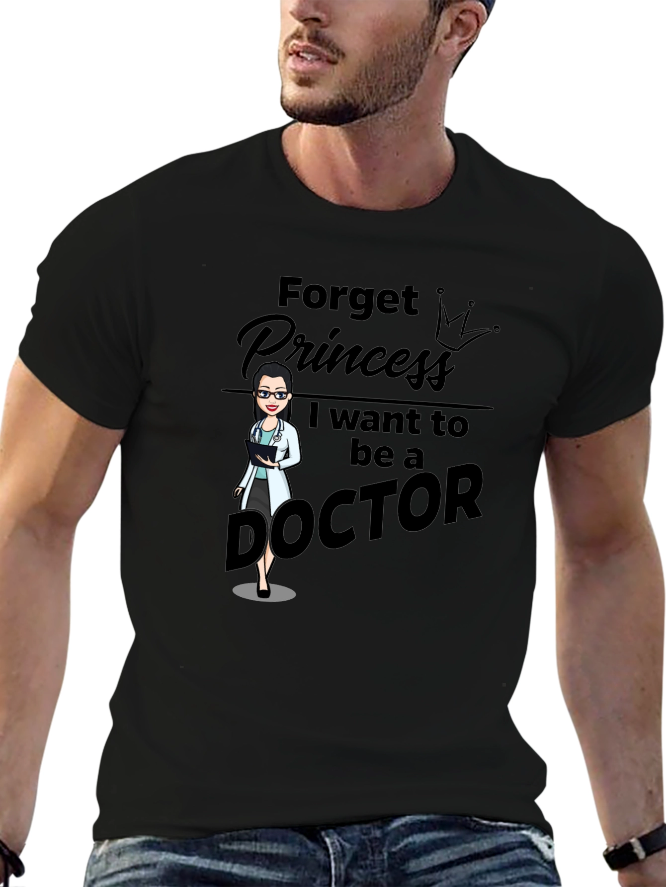 Doctor T-Shirt - Forget Princess