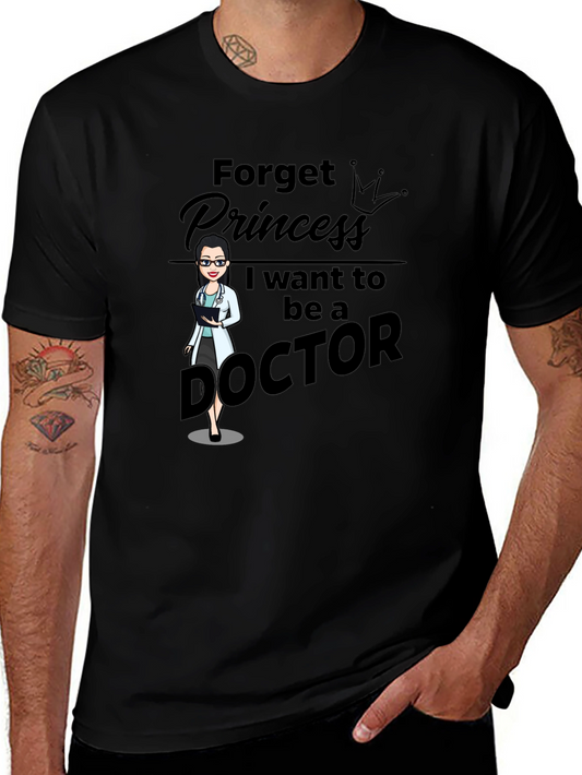 Doctor T-Shirt - Forget Princess